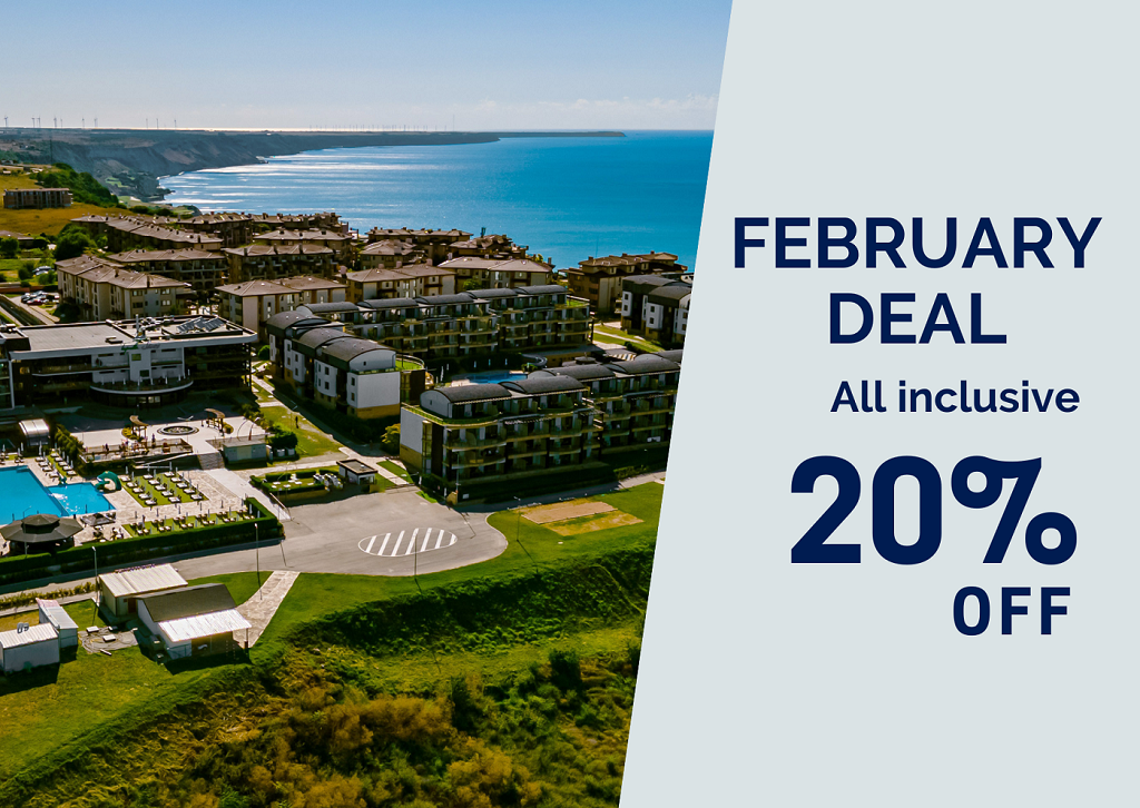 Topola Skies Resort / February Deal / Early booking / 20% off